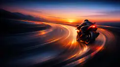 スリリングな体験：Traffic Riderの一人称レースの革新 header