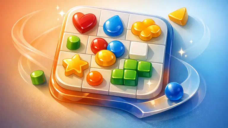 オフラインで楽しむ！暇つぶしミニパズルボードの魅力 icon