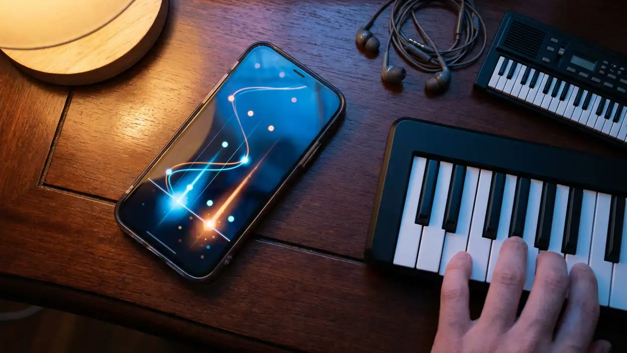 Piano Starはなぜもう一曲を誘うのか 音符を追わせる操作設計を検証