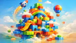 ピッピのライフワールドで子どもの創造性を育む方法 header