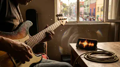 リアル・ギターで音楽リズムを再定義！ベースギターコードの魅力 header