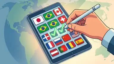 国旗クイズはなぜ続けてしまうのか　短い反復が世界地理を習慣にする header