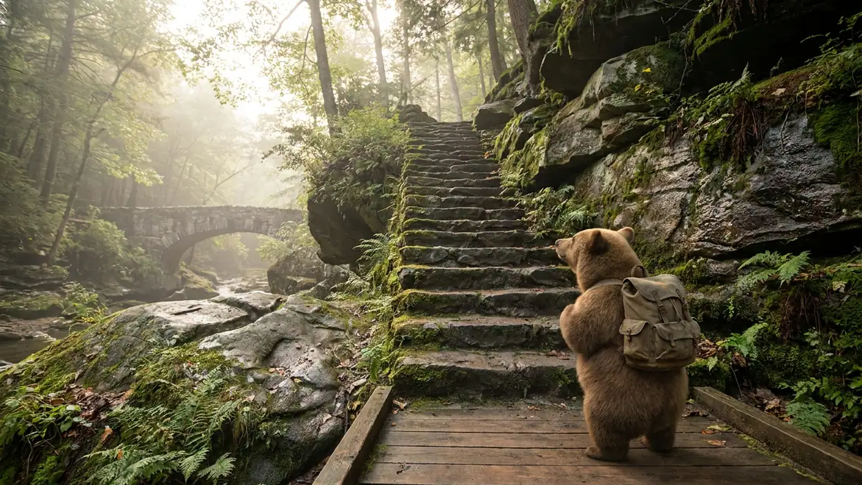 Super Bear Adventureは寄り道を楽しめる人ほど長く遊べる
