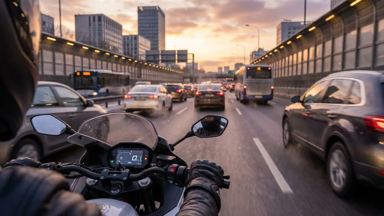 『Traffic Rider』が魅せるリアルなバイクレースの世界