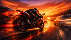『Traffic Rider』が魅せるリアルなバイクレースの世界 header