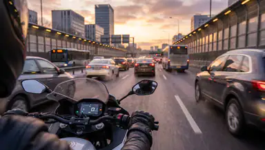 『Traffic Rider』が魅せるリアルなバイクレースの世界 header