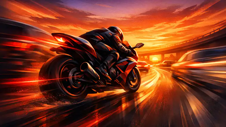 『Traffic Rider』が魅せるリアルなバイクレースの世界 icon