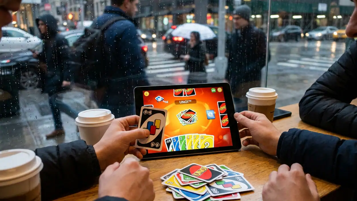UNO!™がモバイルゲーム界で成功する理由