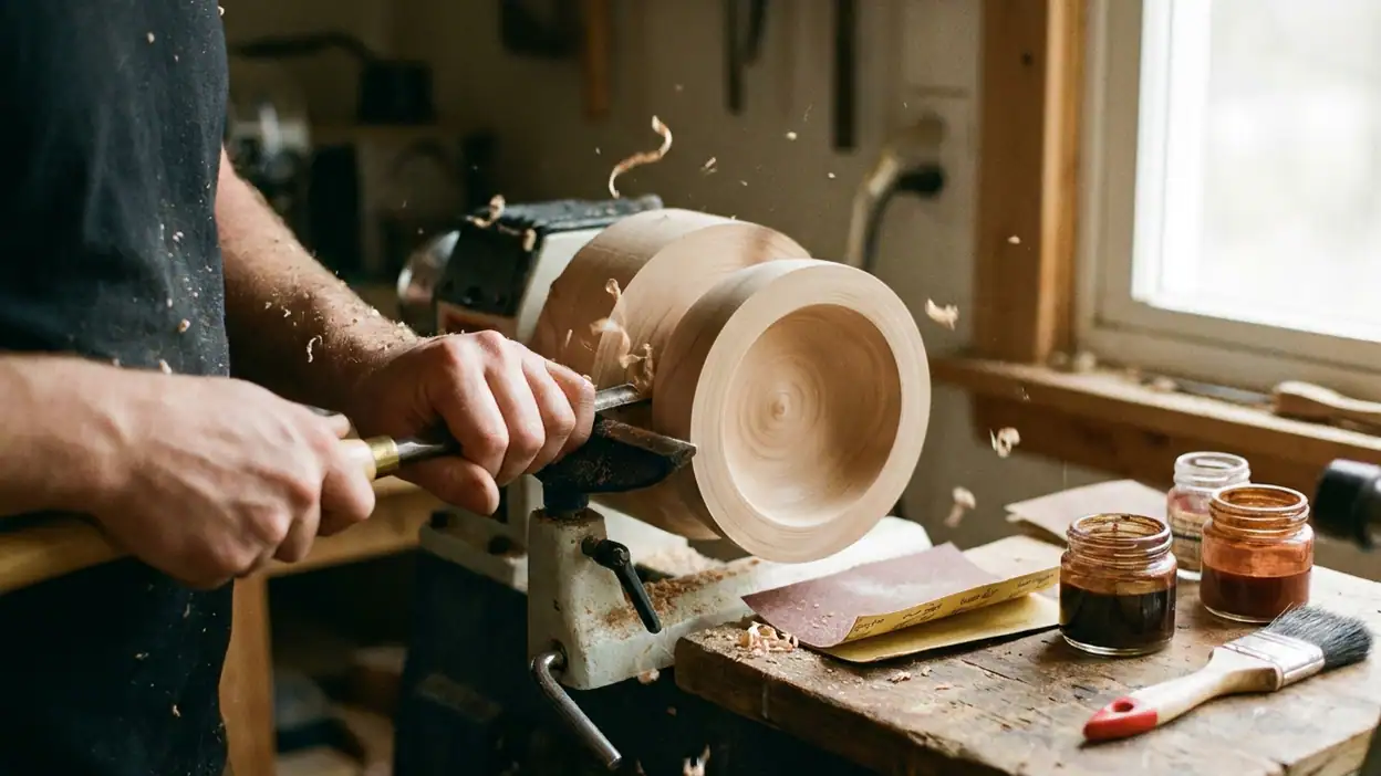 Woodturningはなぜ作品を見せたくなるのか　削る快感から生まれる静かな競争