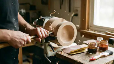 Woodturningはなぜ作品を見せたくなるのか　削る快感から生まれる静かな競争 header