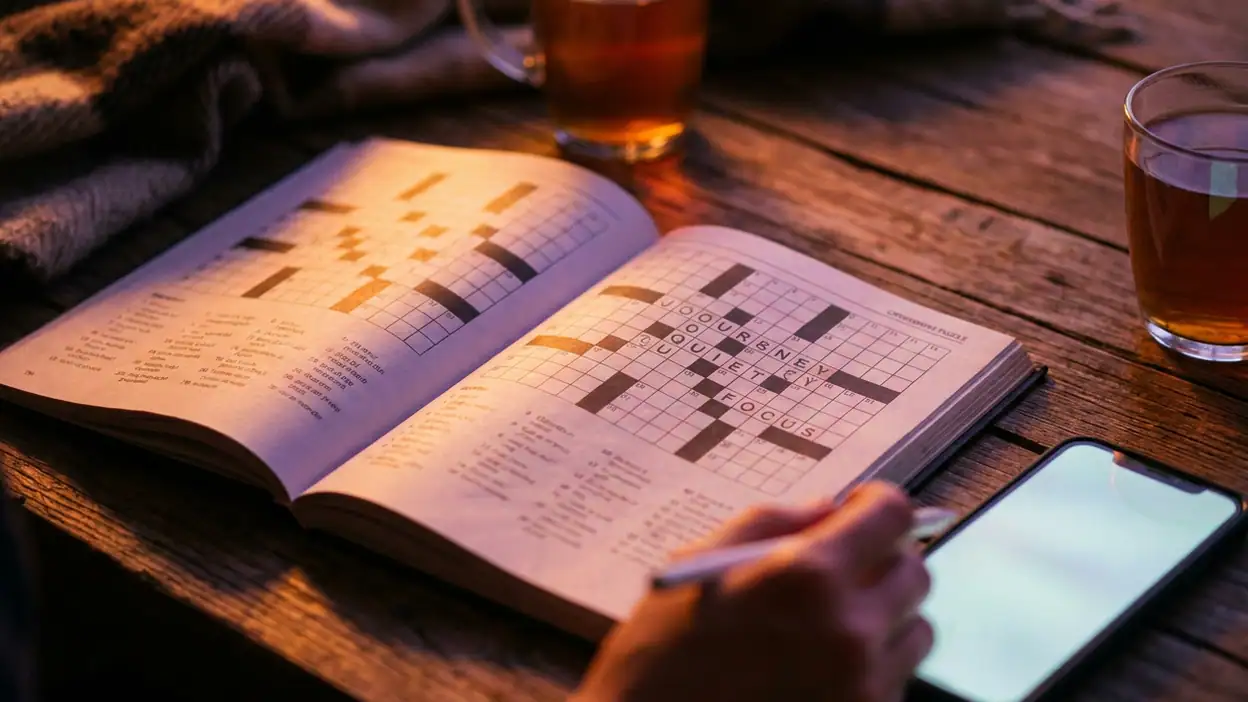 Words of Wonders:単語のクロスワード型パズルの成功の秘密を解明