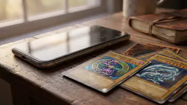 端末の進化で再発見する遊戯王 デュエルリンクスの短時間対戦 header